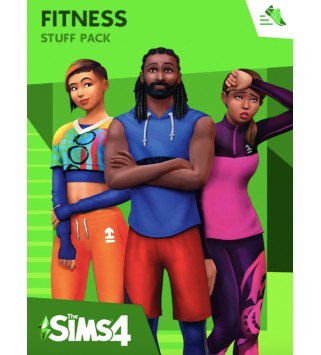 The Sims 4: Fitness Stuff Origin / EA app Key EUROPE